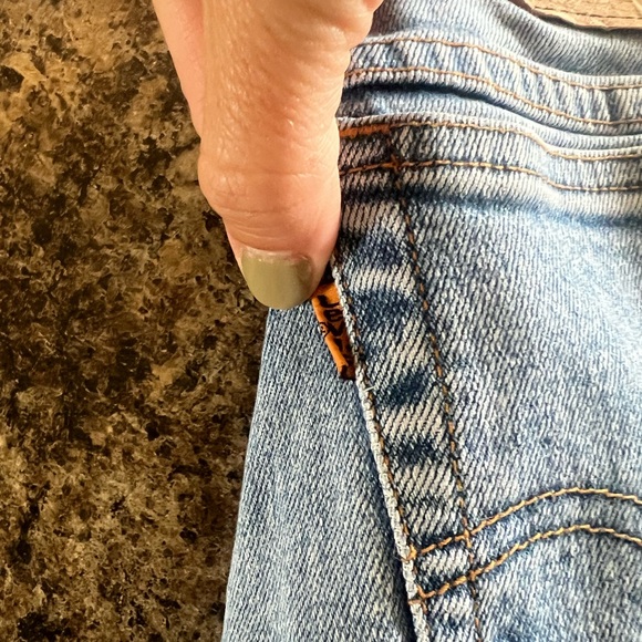 Orange Tab Vintage Levi’s Sz 13 1980’s - Picture 5 of 8